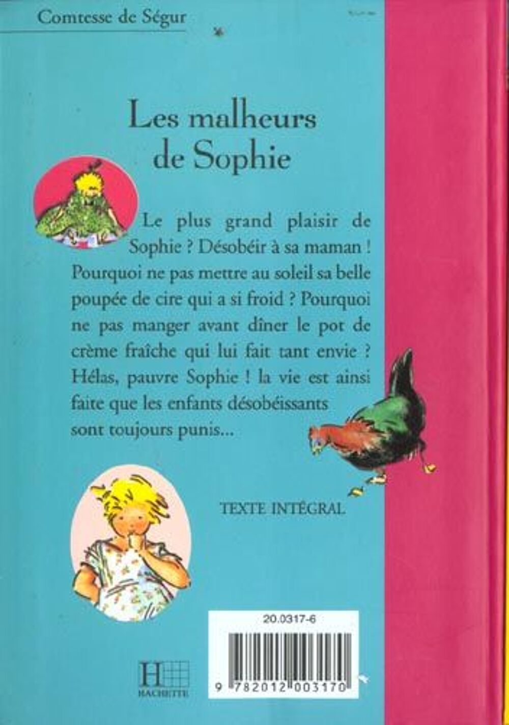 Les malheurs de sophie Livres et BD