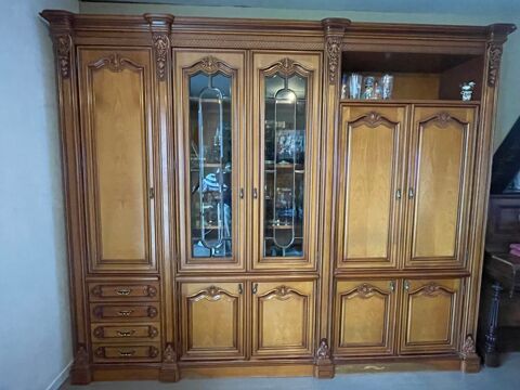 Buffet avec vitrine 100 Étrépagny (27)