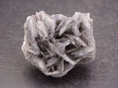 Baryte bleue Cavnic Roumanie 27gr 36 x 32 x 16 mm 16 Moyenmoutier (88)