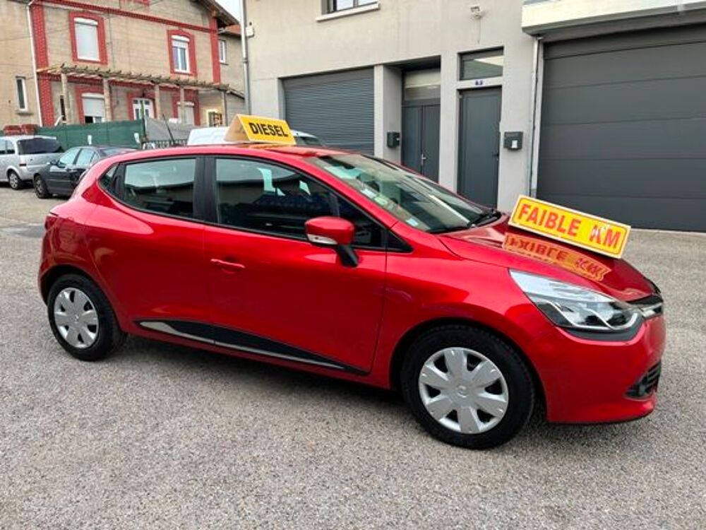 Clio IV dCi 90 Energy eco2 Business 90g 2013 occasion 42700 Firminy
