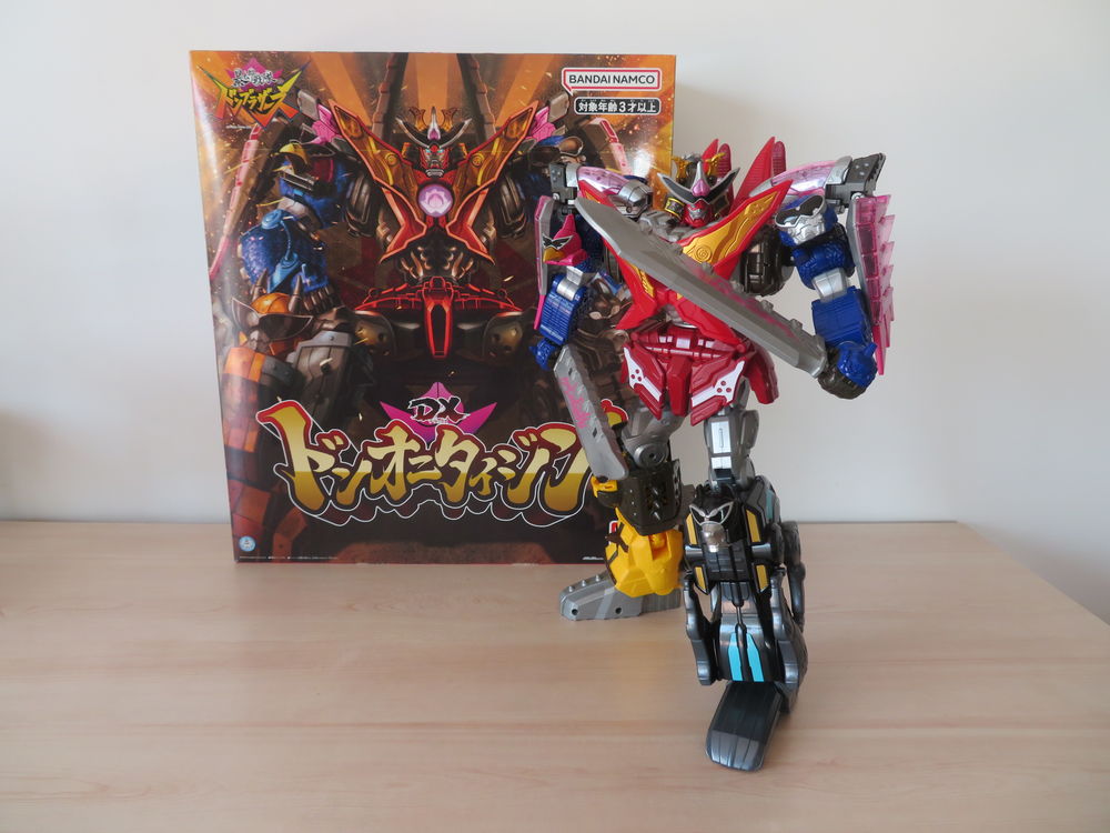 Avataro Sentai Donbrothers DX Don Onitaijin 40cm Bandai Jeux / jouets