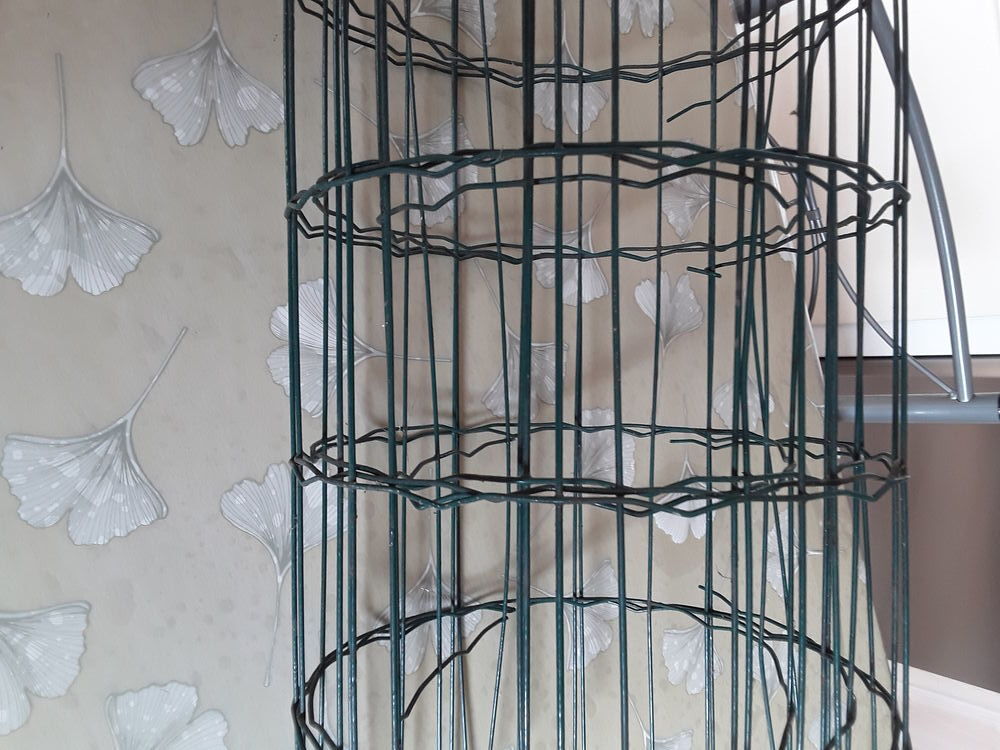 Grillage vert Jardin