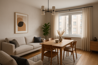  Appartement à vendre 3 pièces 50 m²