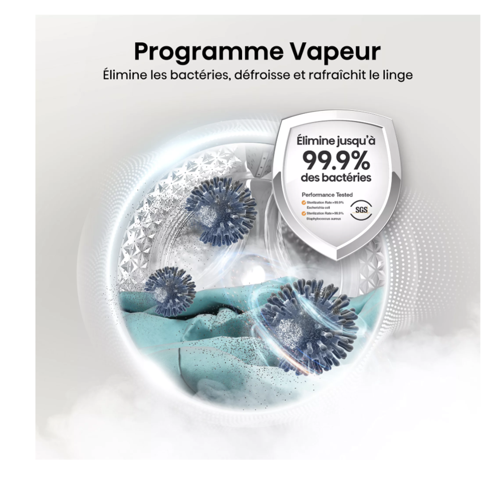 - Machine &agrave; laver s&eacute;chante a hublot - HISENSE Electrom�nager