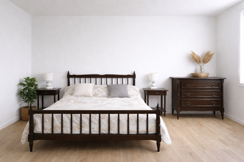 Chambre compl�te en bois massif ? �l�gante & intemporelle 165 Firbeix (24)