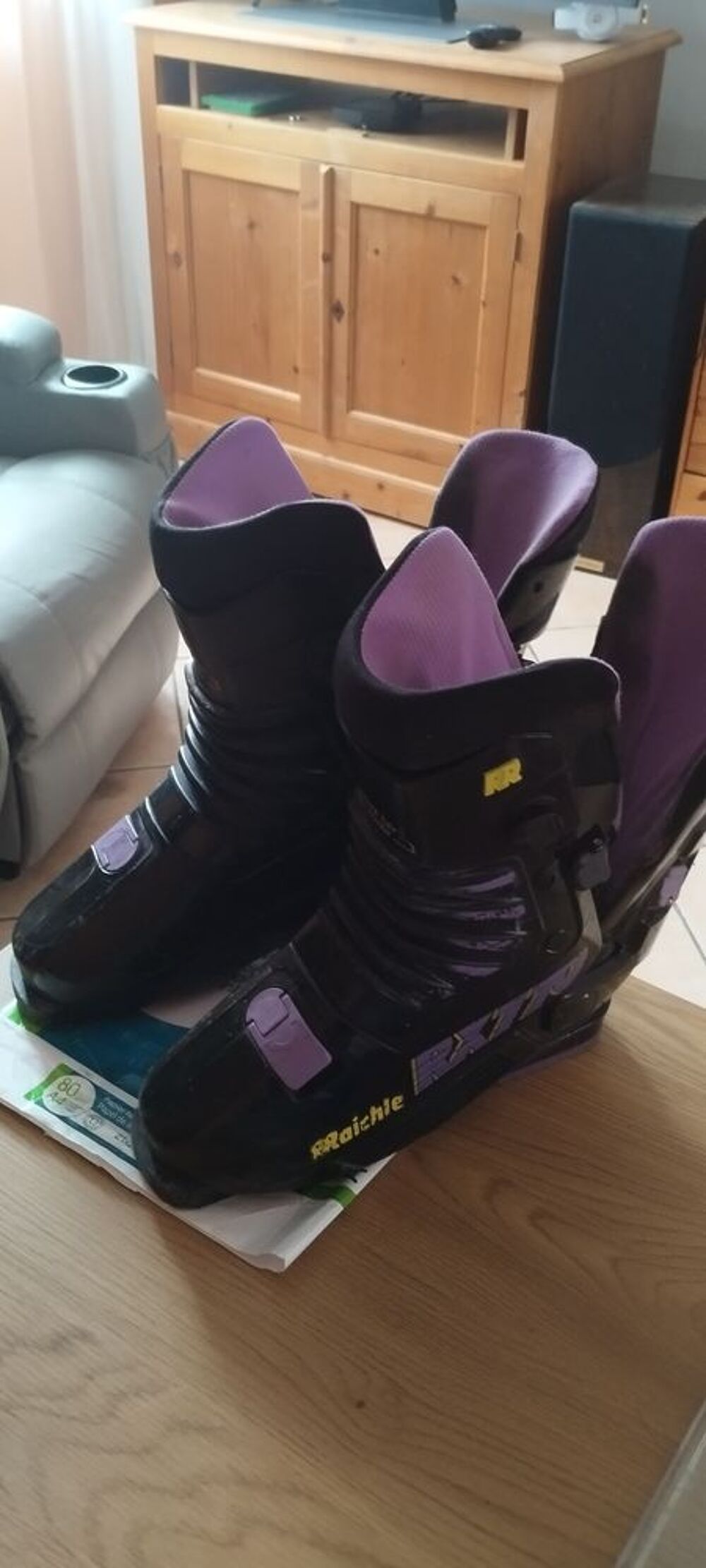 chaussures de skis Sports