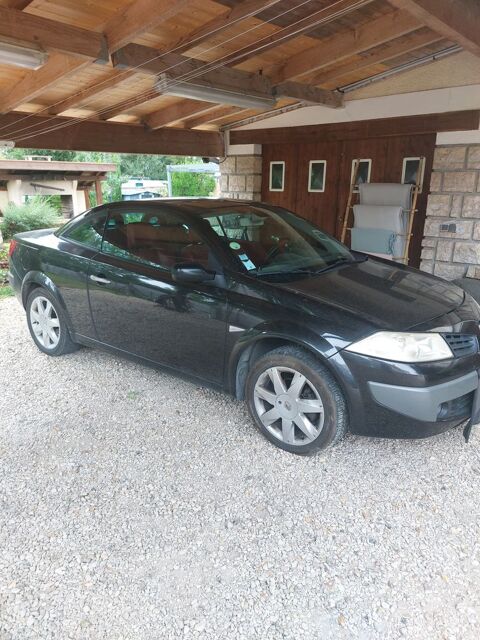 Renault M&eacute;gane II CC 1.6 16V Privil&egrave;ge 2007 occasion Saint-Fargeau-Ponthierry 77310