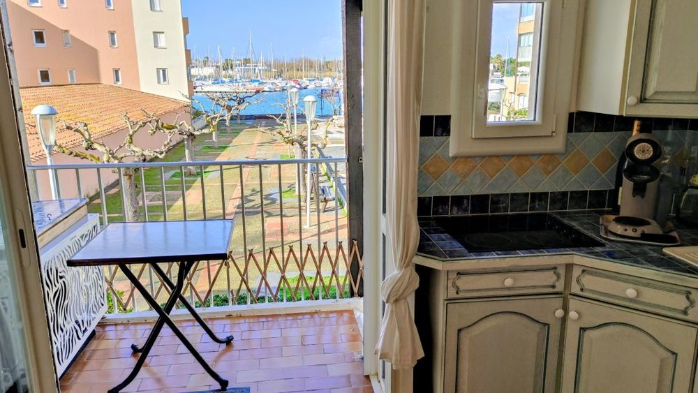 Vente Appartement LE CAP D'AGDE : Secteur île des pêcheurs, (vue port) appartement T2. Le cap d agde