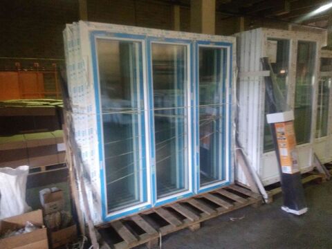 Porte-Fentre 3 vantaux pvc blanc 360 Reims (51)