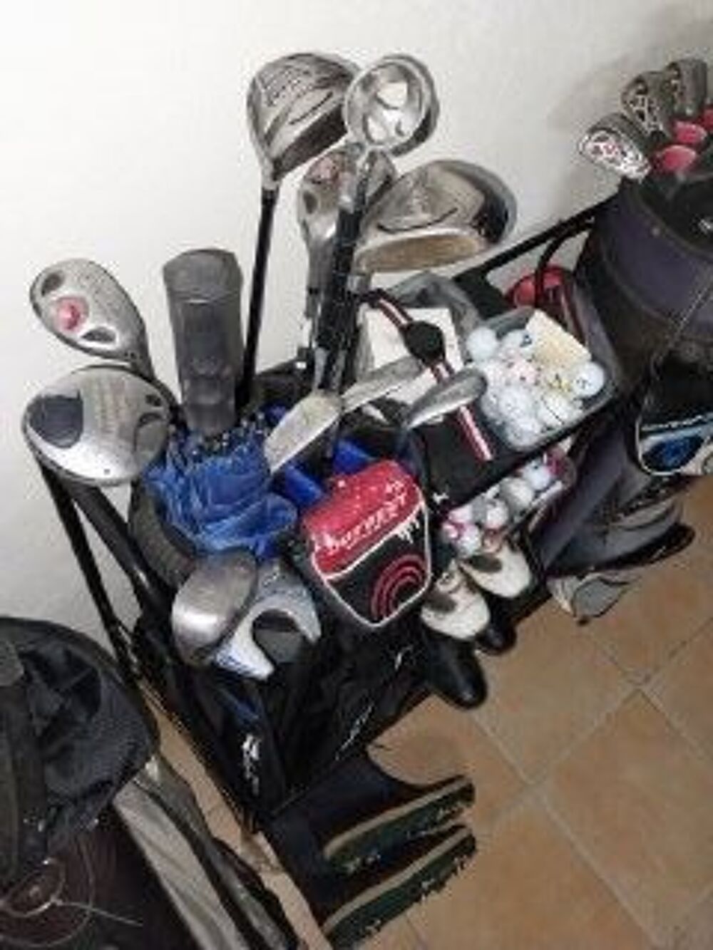  BRADE INTEGRALITE DE MON MATERIEL DE GOLF CAUSE VIEILLESSE Sports