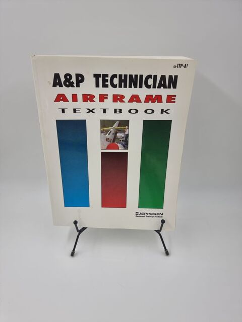Livre A&P Technician Airframe TextBook (Jeppesen) 10 Vulbens (74)