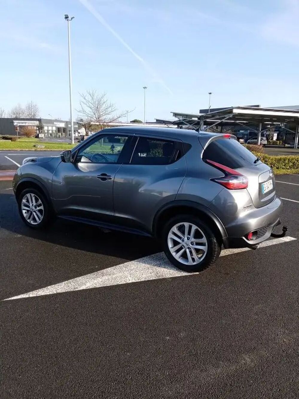 Juke 1.5 dCi 110 FAP Start/Stop System Visia Pack 2015 occasion 85200 Fontenay-le-Comte