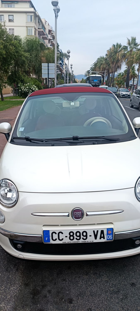 Fiat 500 c 500C 0.9 8V 85 ch TwinAir S&S Lounge