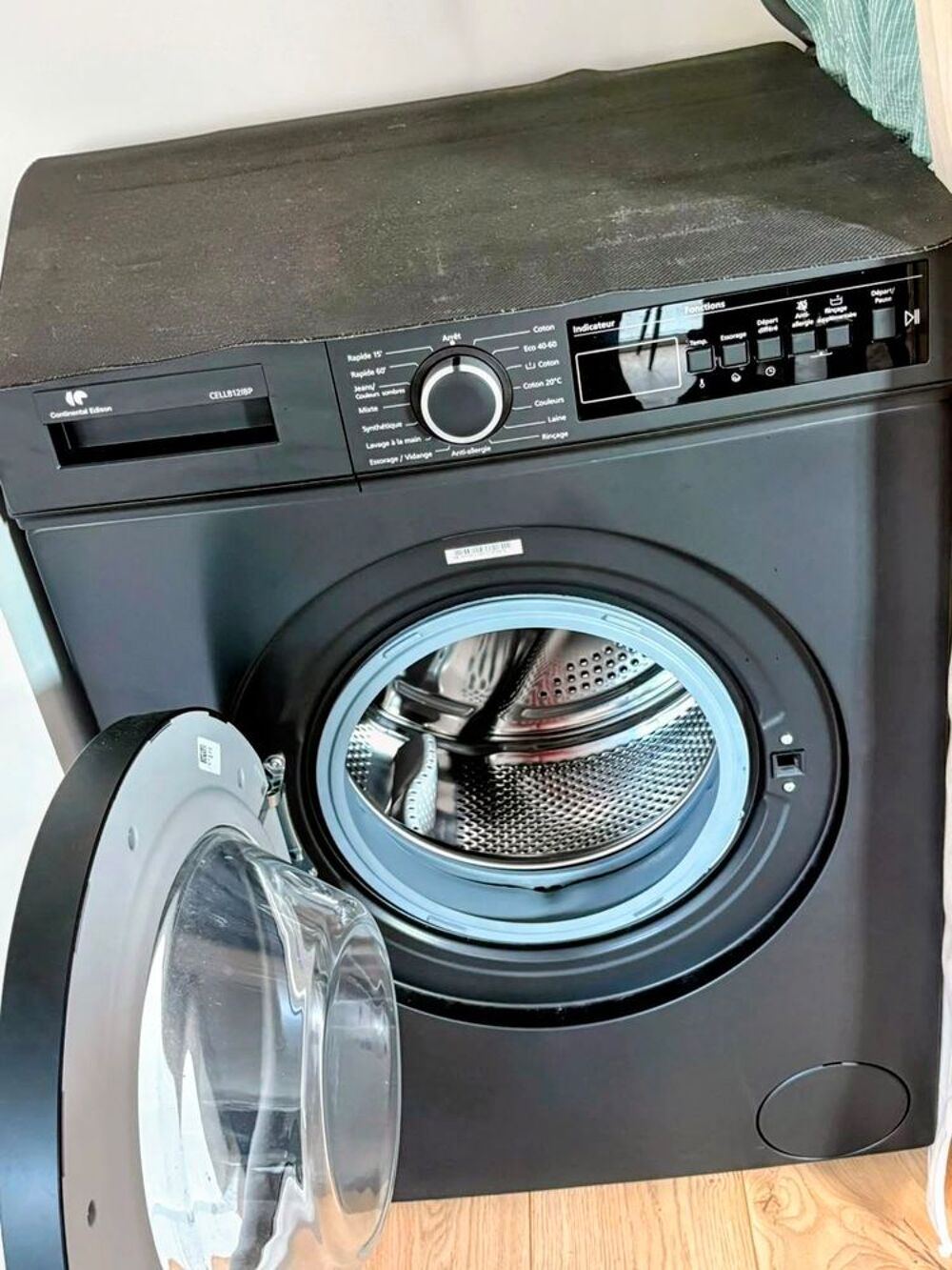 Lave linge hublot Electroménager