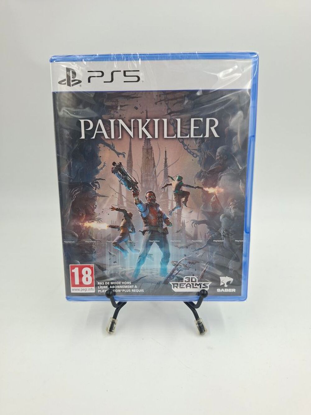 Jeu PlayStation 5 PainKiller neuf sous blister Consoles et jeux vidéos