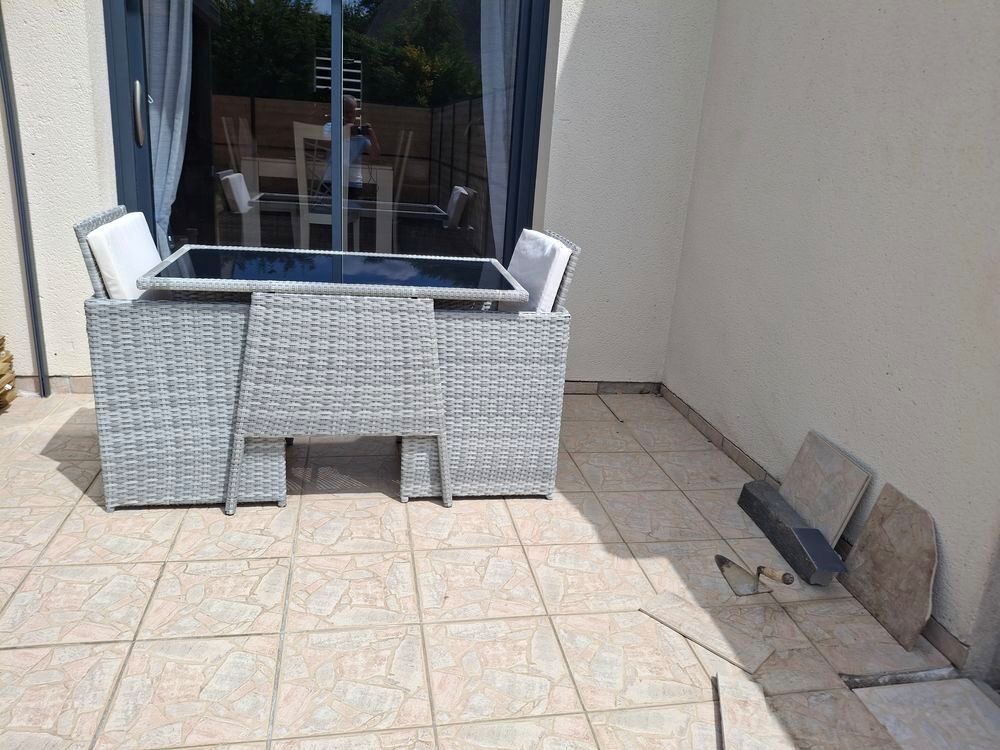 Salon de jardin 2 personnes Jardin