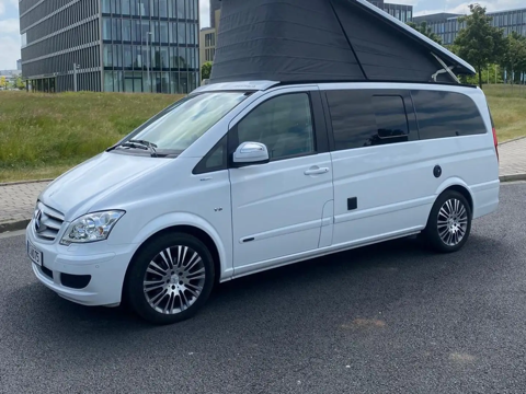 MERCEDES Camping car 2012 occasion Grossromstedt 