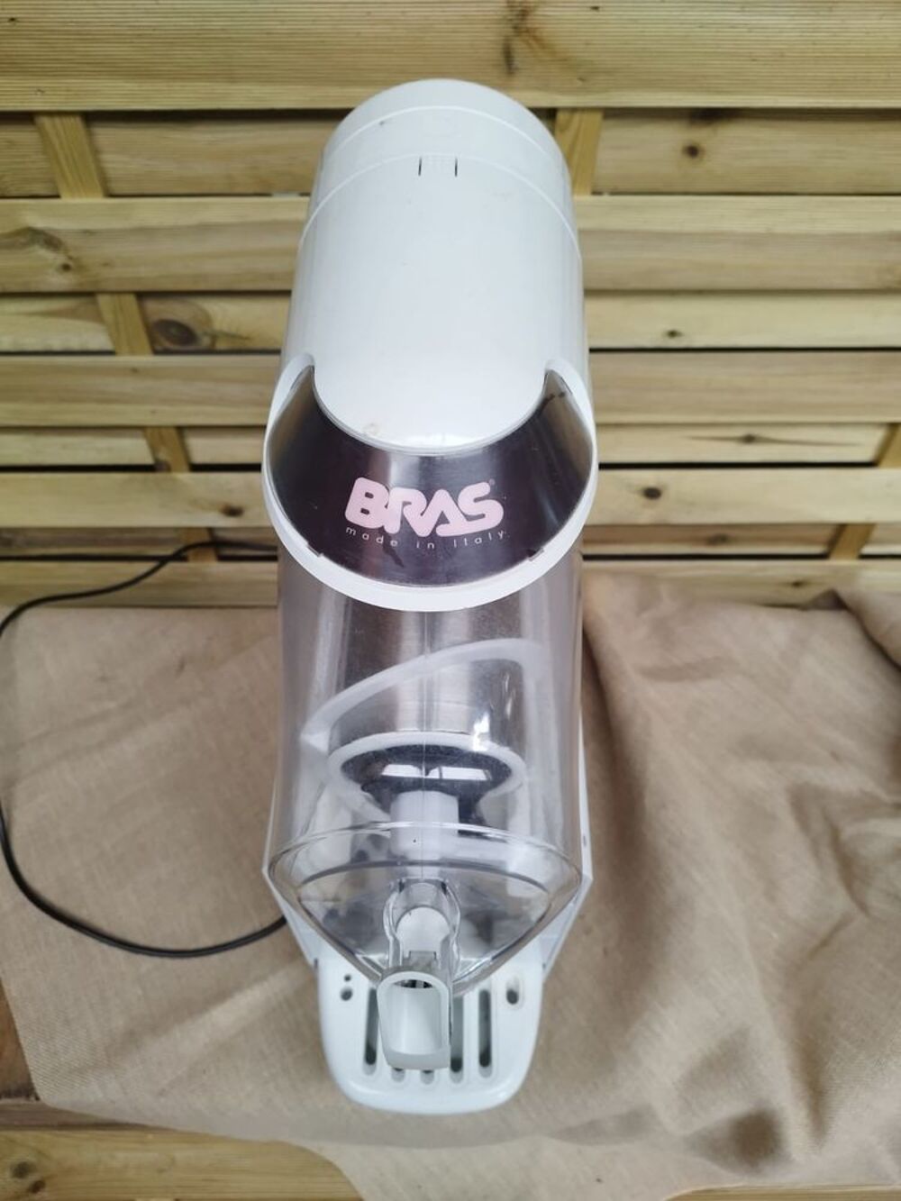 Sorbeti&eacute;re Bras Electroménager