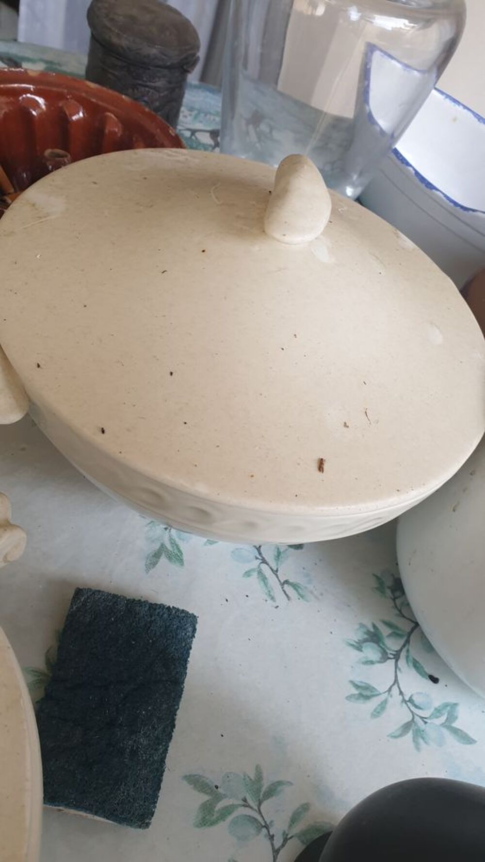  2 soupi&egrave;res ancienne Décoration