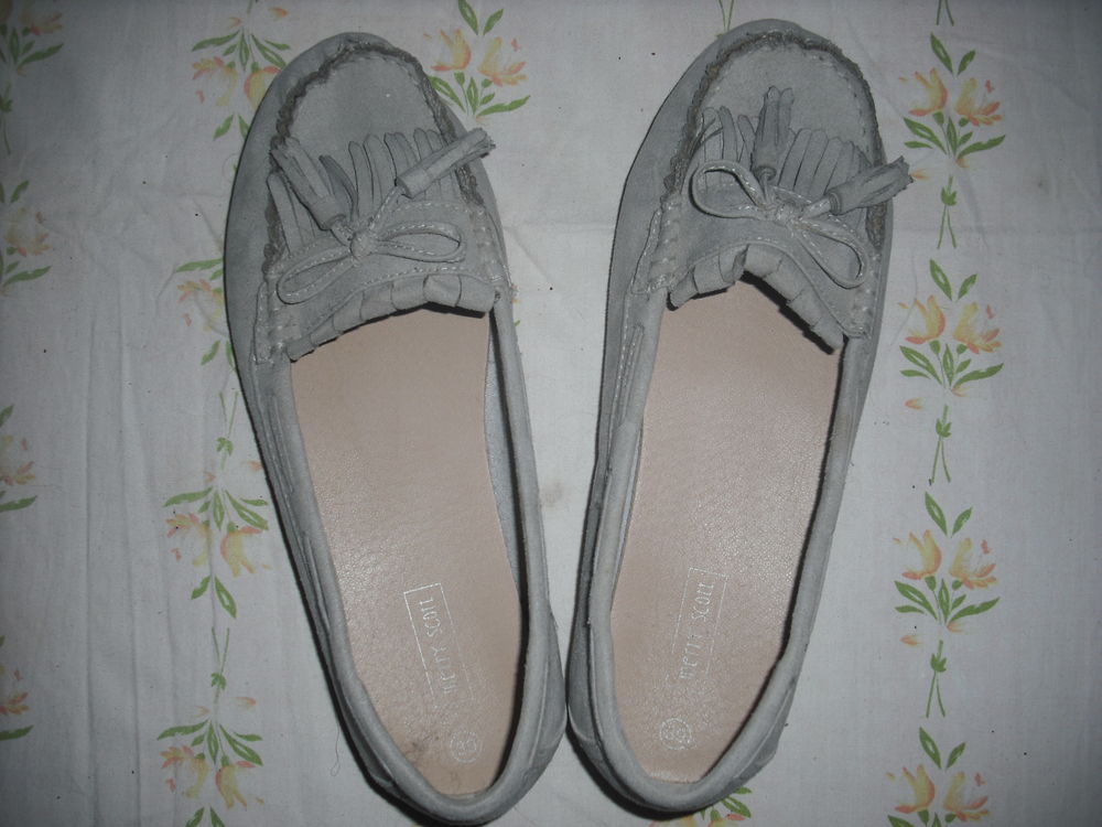 mocassin daim 39 Chaussures
