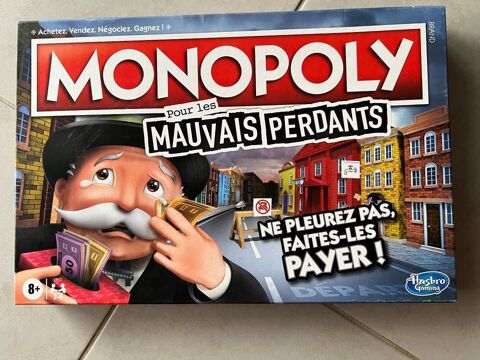 Jeu de Socit Monopoly  Des mauvais perdants  20 Savigny-le-Temple (77)