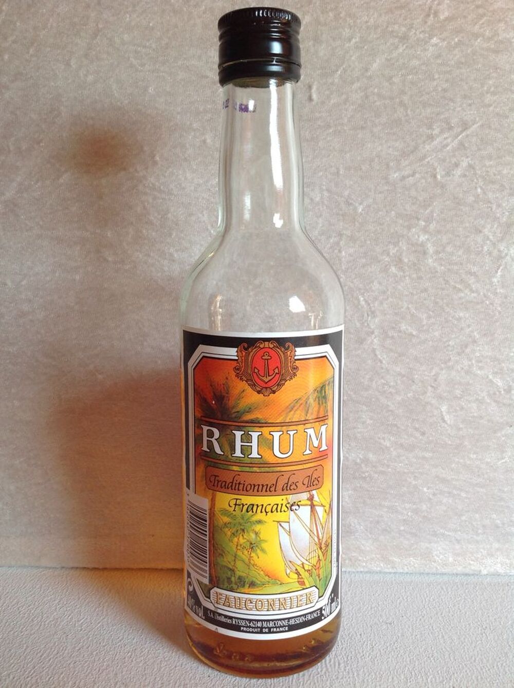 FAUCONNIER RHUM VINTAGE 40&deg; 500ml 