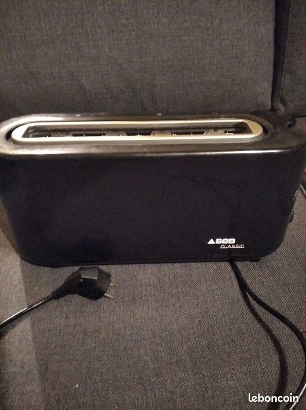 Achetez grille pain seb occasion, annonce vente à Paris (75) WB170891933