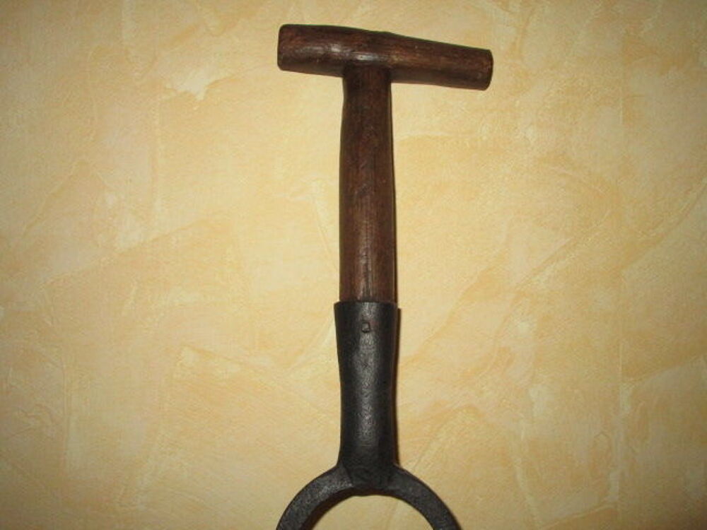 Louchet - Arrache Betterave - Outil Ancien Jardin