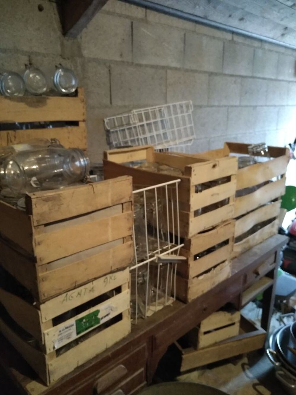 Bocaux pour conserves Bricolage
