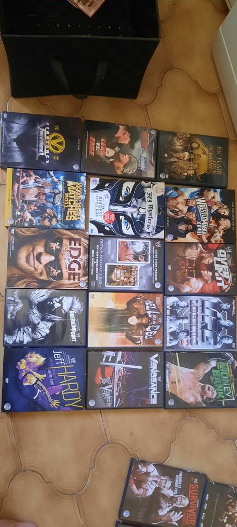 Dvd catch DVD et blu-ray