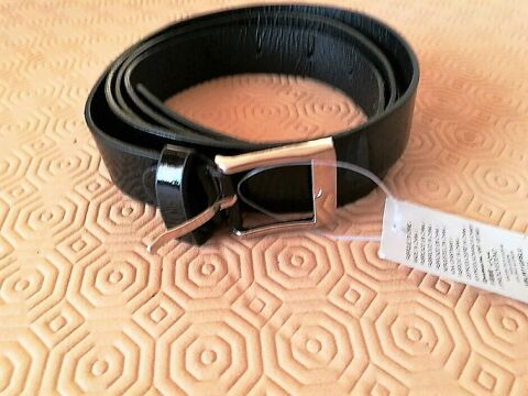 CEINTURE NOIRE NEUVE (grande taille) 15 Villiers (86)