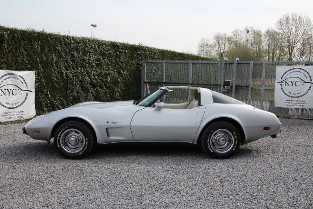 Corvette C3 25&egrave;me anniversaire 1978 occasion 59310 Auchy-lez-Orchies