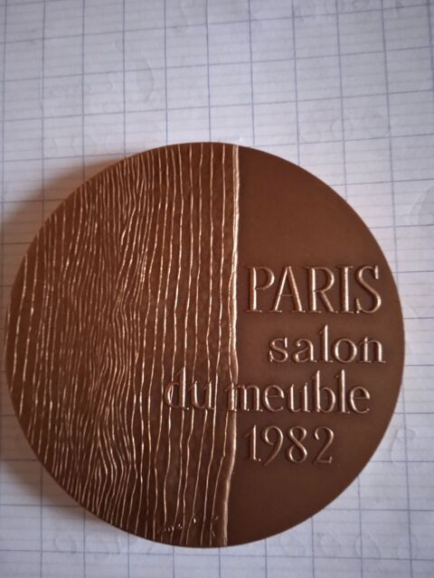 m�daille bronze 25 Huisseau-en-Beauce (41)