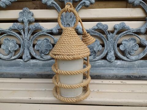 Lanterne Corde Vintage Audoux & Minet  1 Loches (37)