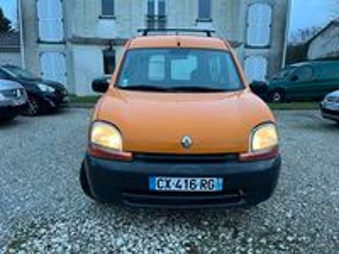 Kangoo 1.2 16V Authentique 2003 occasion 33530 Bassens