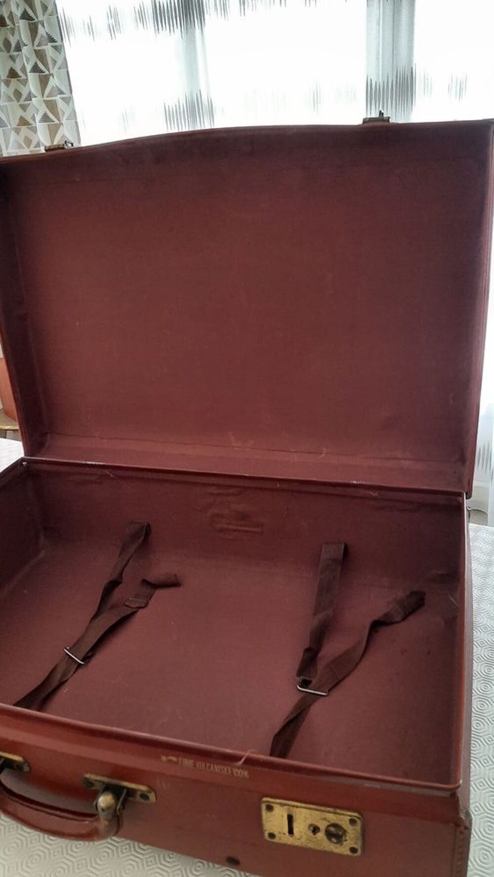 VALISE VINTAGE Maroquinerie