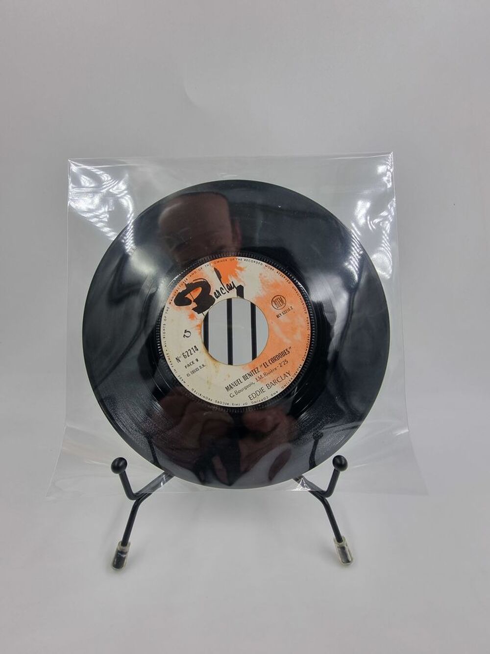 Vinyle 45 tours Eddie Barclay : La Rencontre / Manuel... CD et vinyles