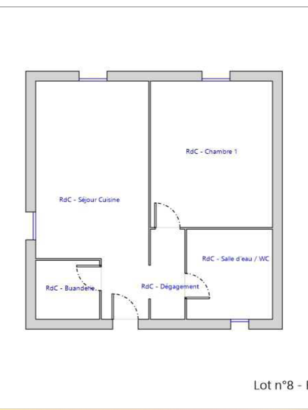 Vente Maison Petite maison avec jardin Castelsarrasin