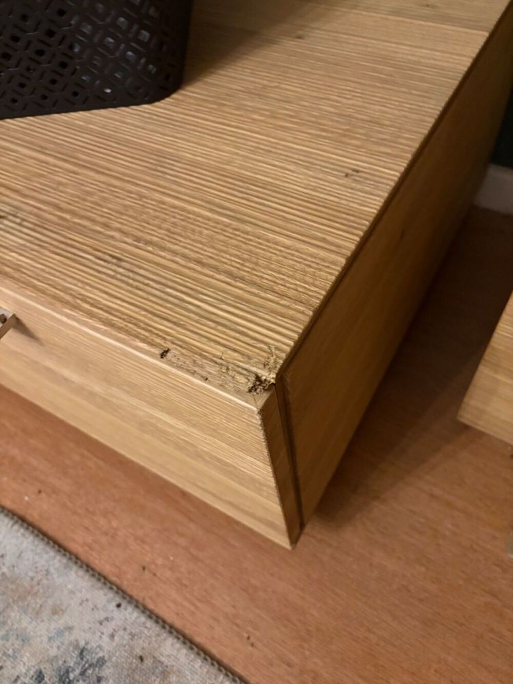 Meuble TV en bois et ses tiroirs 180 cm Meubles