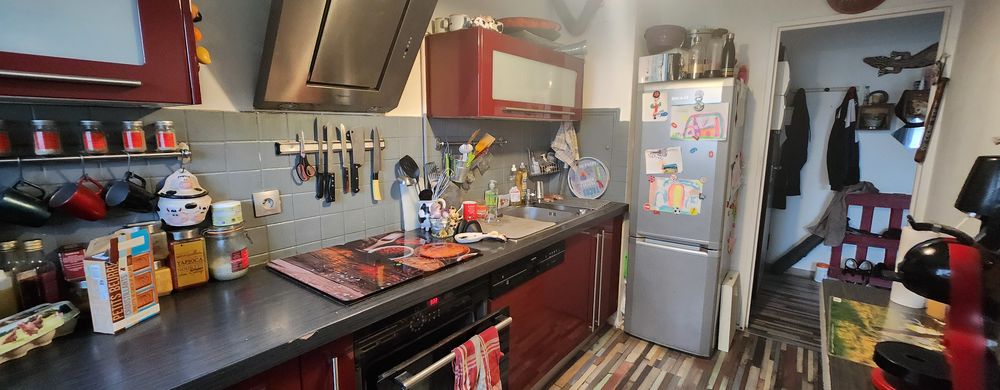 Cuisine compl&egrave;te am&eacute;nag&eacute;e Meubles