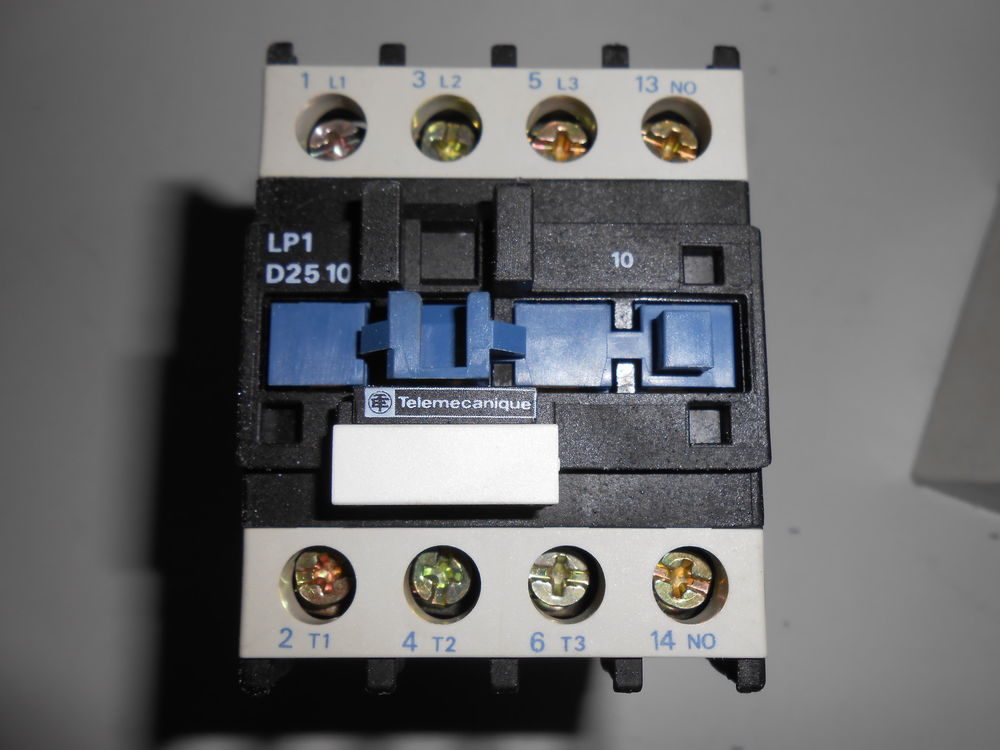 CONTACTEUR LP1 D25108D (13) Bricolage