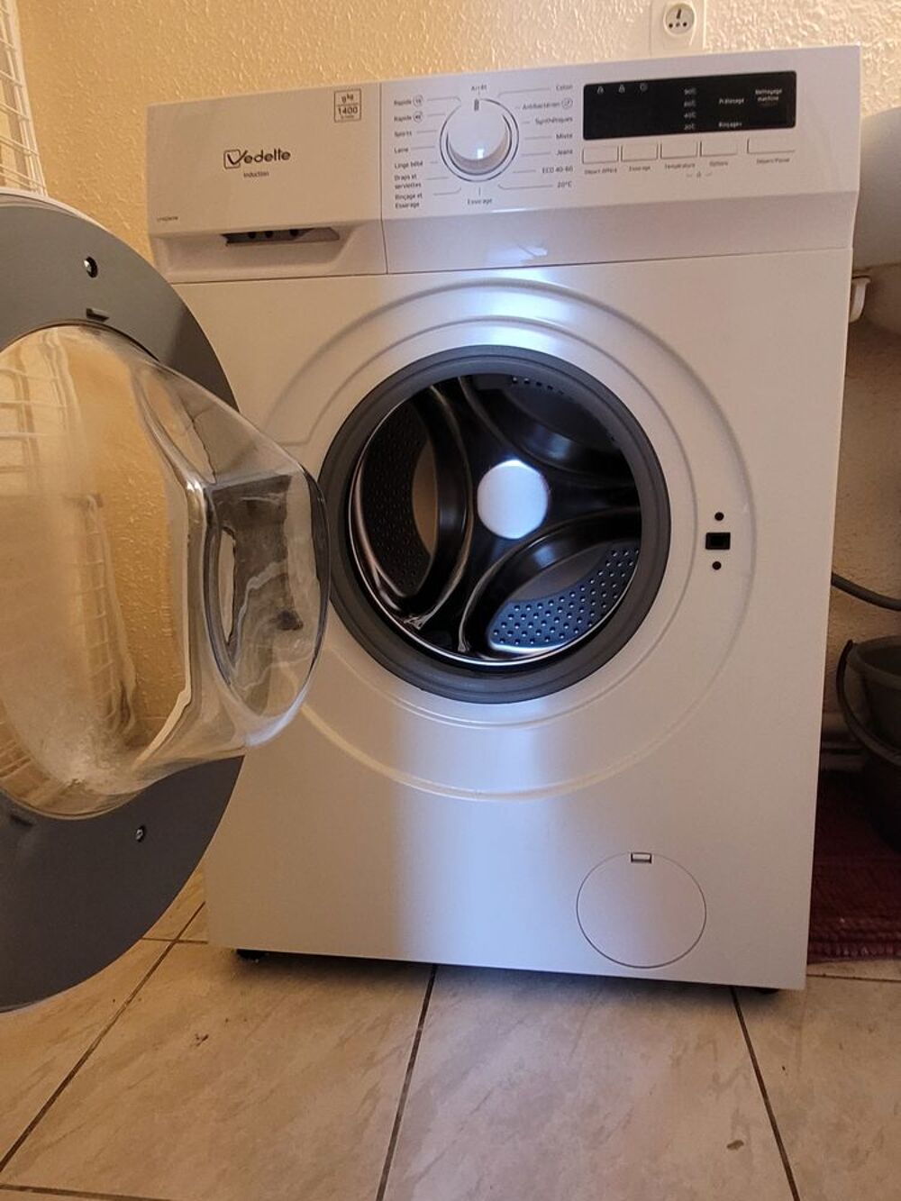 Lave-linge compact 9 kg Electroménager