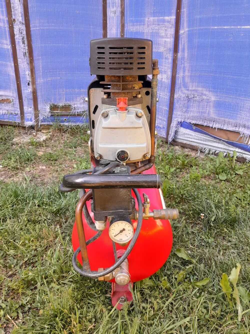 COMPRESSEUR D'AIR 25 L. Bricolage