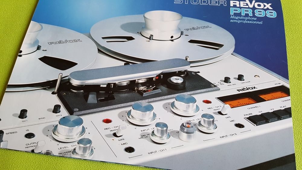 REVOX PR 99 MK II Audio et hifi