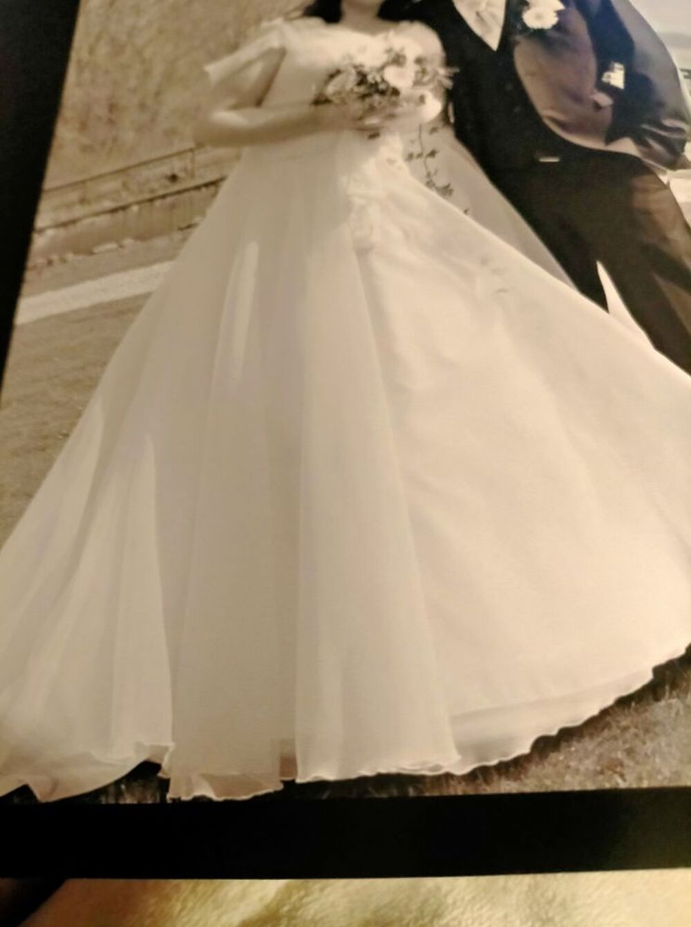 Robe de mari&eacute;e grande taille Vêtements