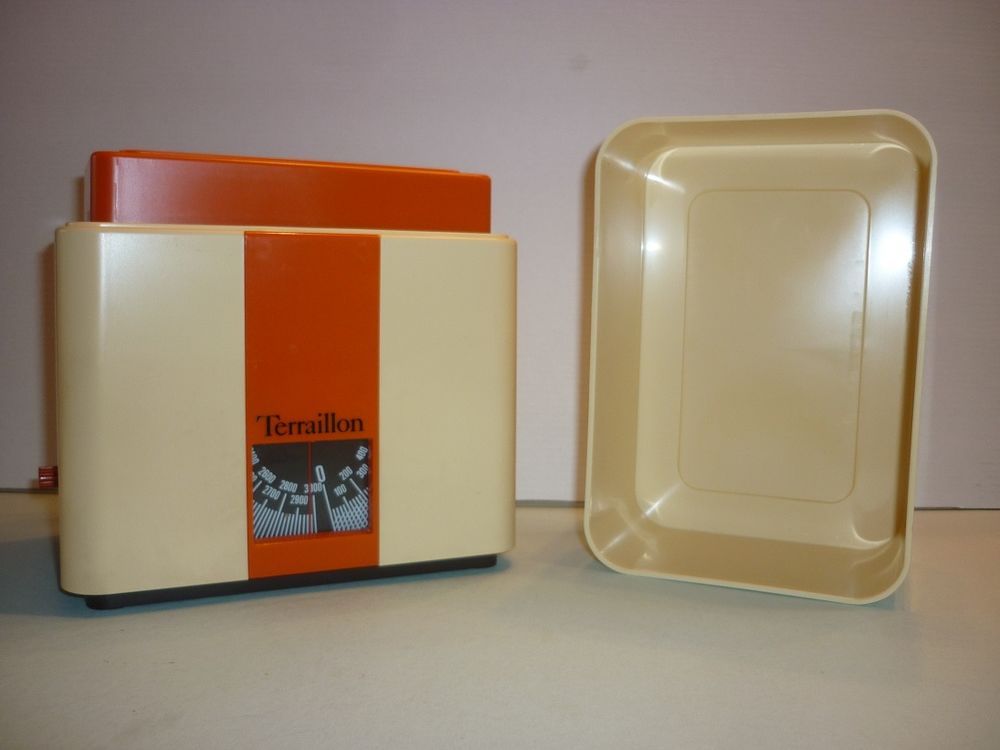 Ancienne balance de cuisine TERRAILLON (1976) Maxi pour 3kg Cuisine