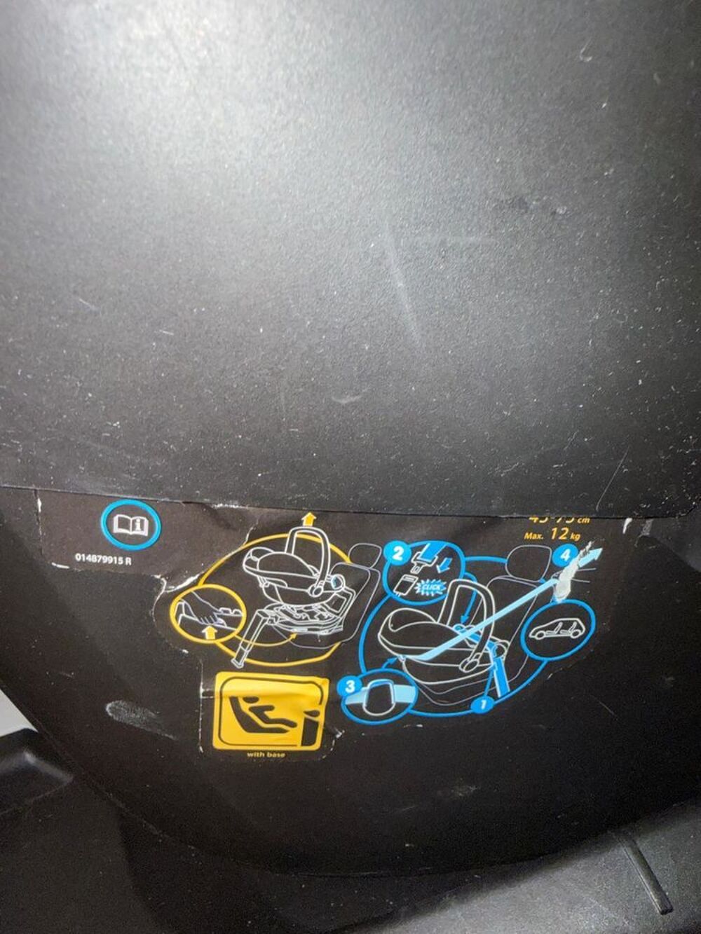 COSY ET ISOFIX Puériculture