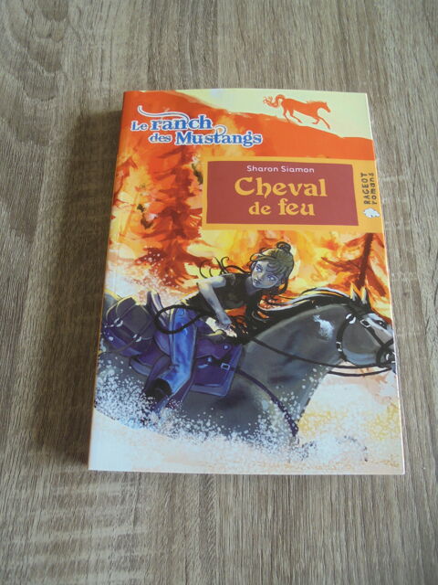 Le ranch des Mustangs - Cheval de feu (119) 3 Tours (37)