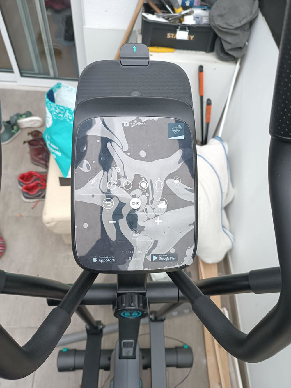V&eacute;lo elliptique Domyos Sports