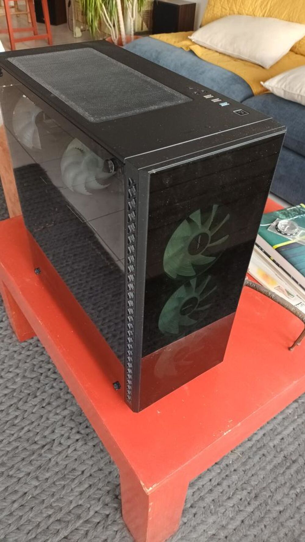 PC pour le jeu. Matériel informatique